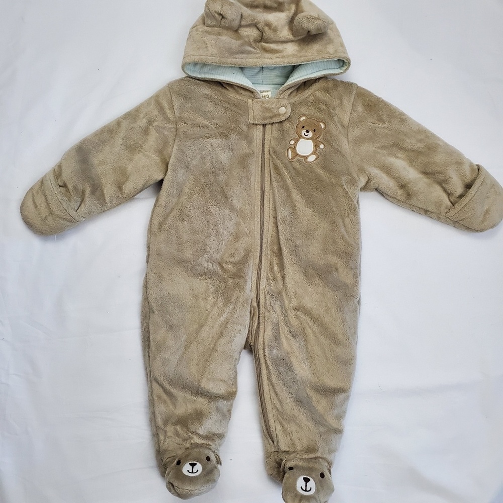 Carter's 3 - 6 Mo Teddy Coat. Excellent condition